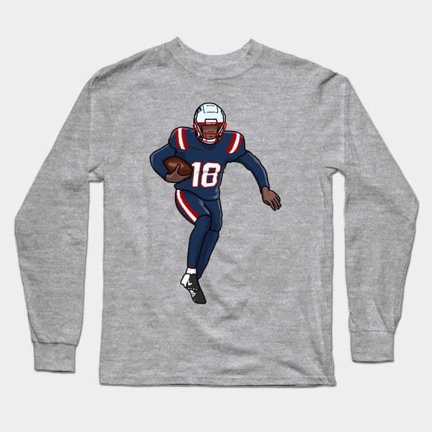 the new qb malik Long Sleeve T-Shirt by rsclvisual